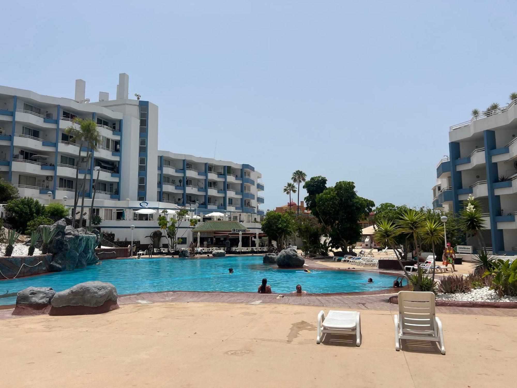 Air Conditioning, Private Parking And Fully Equipped Kitchen In Hotel Room In Golf Del Sur, Tenerife San Miguel de Abona Bagian luar foto